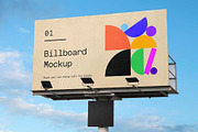 Billboard Poster Street Mockup, an Advertising Mockup by Asylab (Thumbnail 1 of 5)