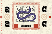 Ula Dawa - Display Font, a Sans Serif Font by Differentialtype (Thumbnail 4 of 10)