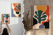 Abstract Contemporary Floral Art, a Decorative Illustration by Vibrand Studio (Thumbnail 4 of 12)