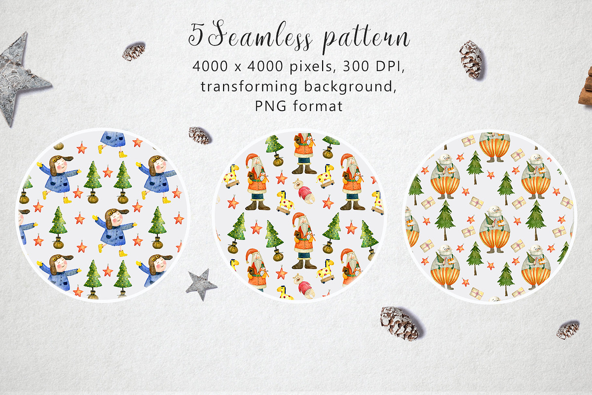 Black Friday Sale! Christmas Bundle, an Illustration by annasokol_ (Photo 20 of 27)