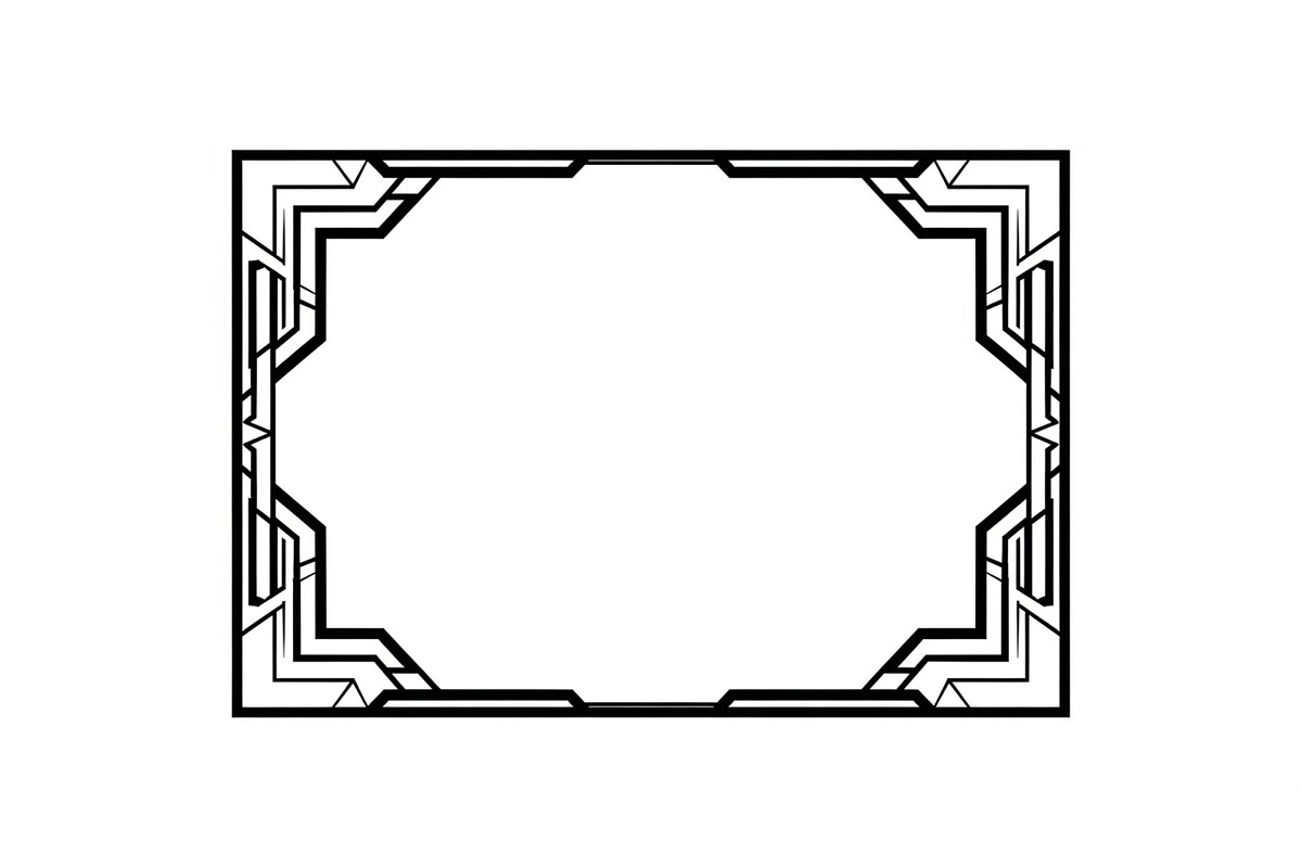 Vintage Decorative Frame Bundle, an Illustration by hafijul (Photo 50 of 51)