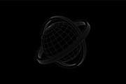 WIREFRAME GEOMETRIC ELEMENTS, an Object Graphic by BonkiStudio (Thumbnail 3 of 11)