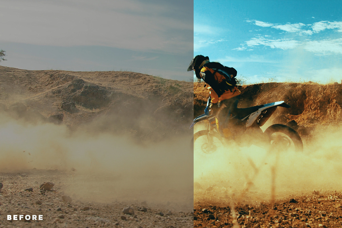 Cinematic LUTs for Color Grading, an Action Add-On by Presetsh.com (Photo 12 of 16)