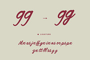 Lakeland brush font, a Script Font by Emyself Design (Thumbnail 5 of 10)