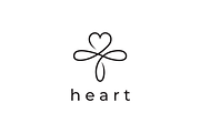 Heart Logo Template, a Branding & Logo Template by yopie (Thumbnail 3 of 3)