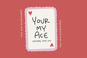 Summer Playlist Fonts & Doodles, a Handwritten Font by ReveryWorks (Thumbnail 2 of 10)