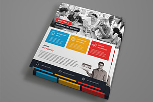 Modern Corporate Agency Flyer