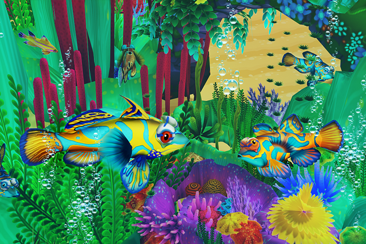 Sea Fish Mega Pack, an Animal 3D Model by Souchenki (Photo 11 of 13)
