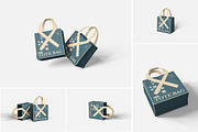 Tote Bag Mockup, a Product Mockup by Indah (Thumbnail 1 of 6)