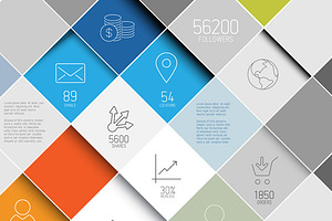 Vector Infographic Template