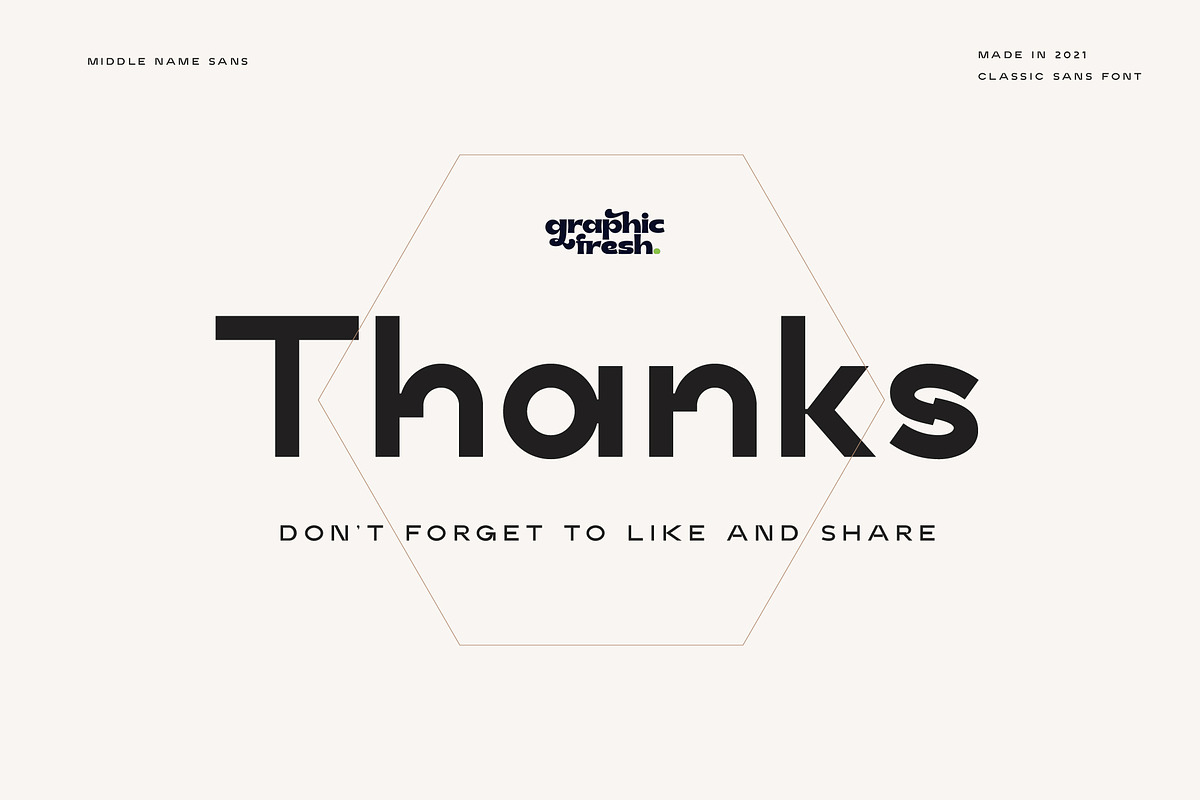 Middle Name - Minimal Classic Font, a Sans Serif Font by Graphicfresh (Photo 11 of 11)