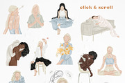 Mental health metaphors, a Healthcare Illustration by divanovskaya_nv (Thumbnail 3 of 27)