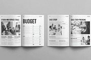 Business Proposal Template, a Brochure Template by E-Type (Thumbnail 5 of 7)