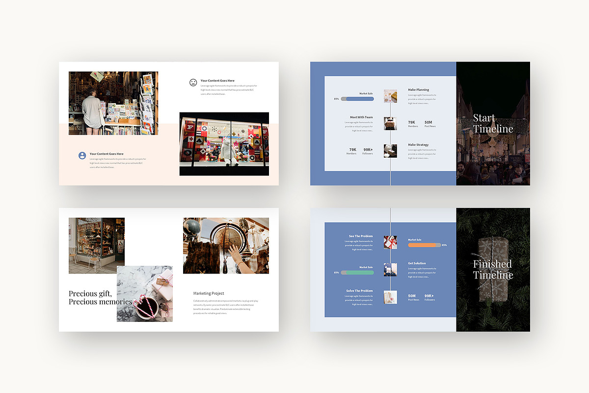 Toiz : Gift Business Keynote, a Presentation Template by Punkl Camp (Photo 3 of 16)