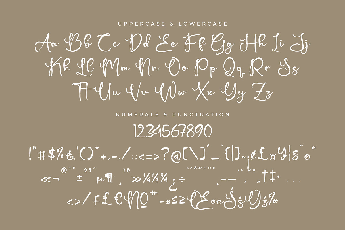 Autumn Scarletta, a Script Font by Integritype Studio (Photo 9 of 15)
