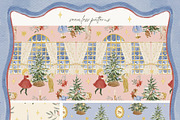 Watercolor Nostalgic Christmas, a Seasonal Illustration by ArtMaslyana (Thumbnail 11 of 12)