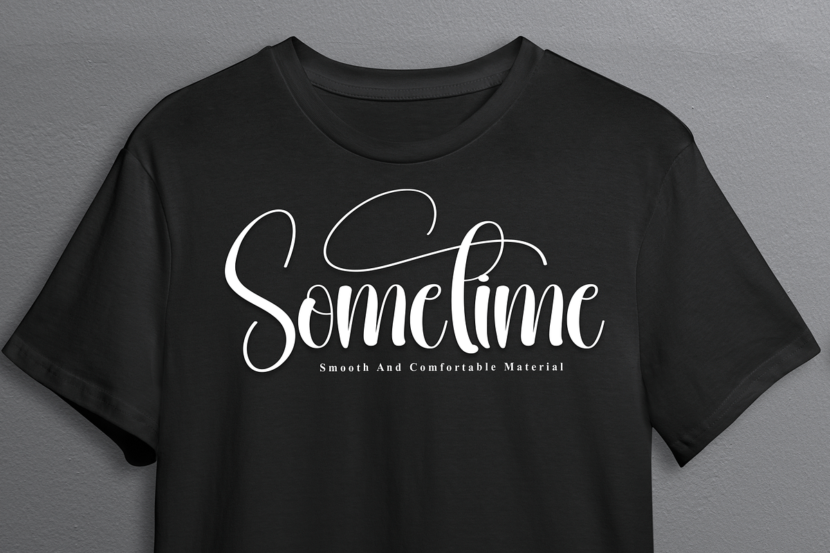 Haunted | Script Font, a Handwritten Font by Scratchones (Photo 4 of 9)