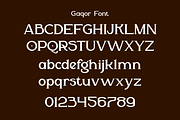 Gaqor - Modern Cinematic Font, a Serif Font by Iqsiart Studio (Thumbnail 10 of 12)