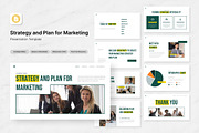 Strategy & Plan for Marketing Slides, a Presentation Template by Antstheme (Thumbnail 1 of 2)