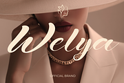 Cally Sela – Modern Calligraphy Font, a Script Font by MaikoHatta (Thumbnail 2 of 8)