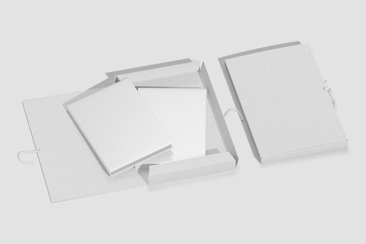 Presentation Box Mockup, a Packaging Mockup by Permadi Creative (Photo 3 of 4)
