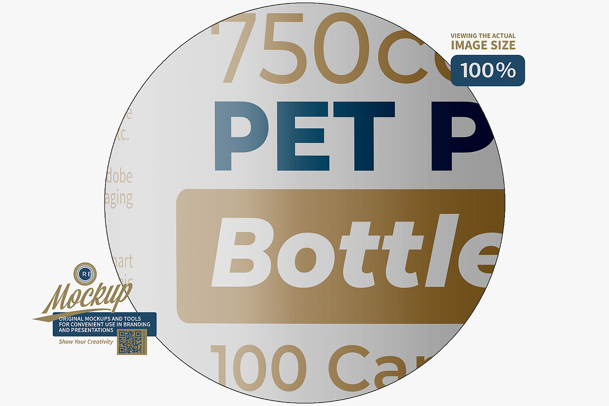Pills Bottle Mockup, a Packaging Mockup by Reformer Mockup (Photo 4 of 7)