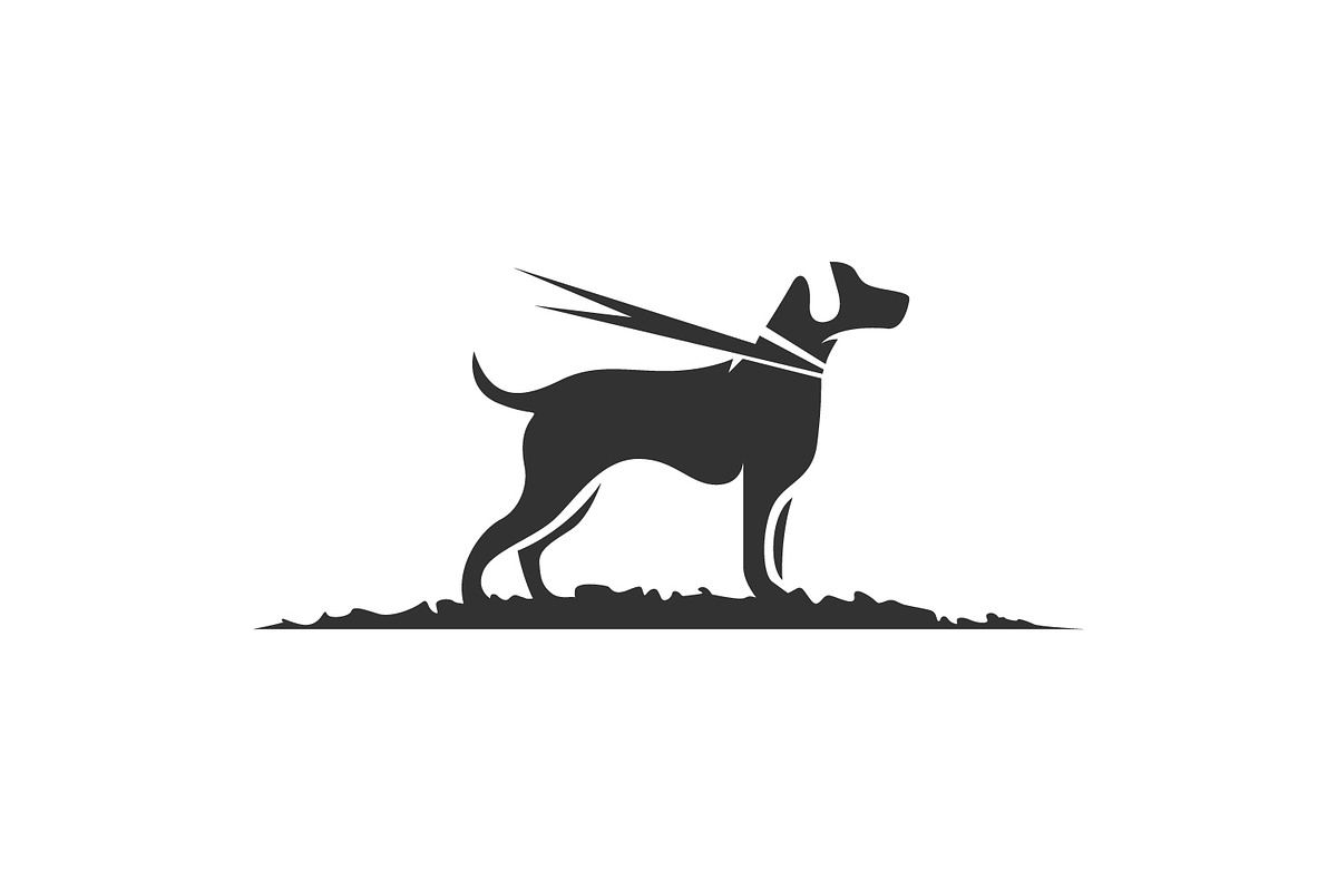 Dog Logo, a Branding & Logo Template by Xoovion