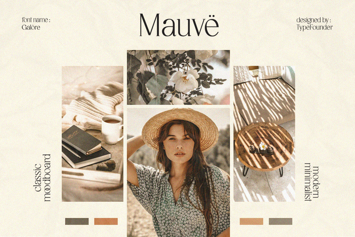 Galore - Elegant Modern Serif, a Serif Font by TypeFounder (Photo 7 of 12)