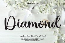 Diamond | Script Font
