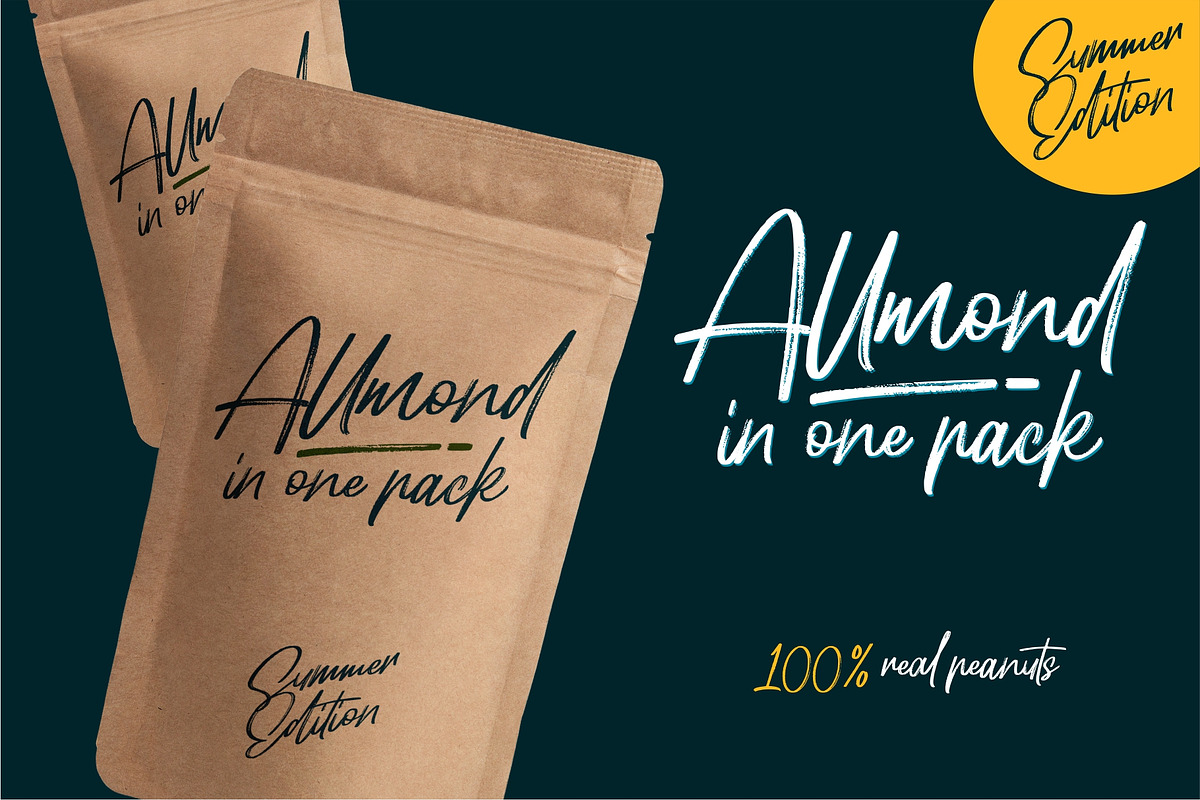 Hellotropica Handbrush Fonts preview 6