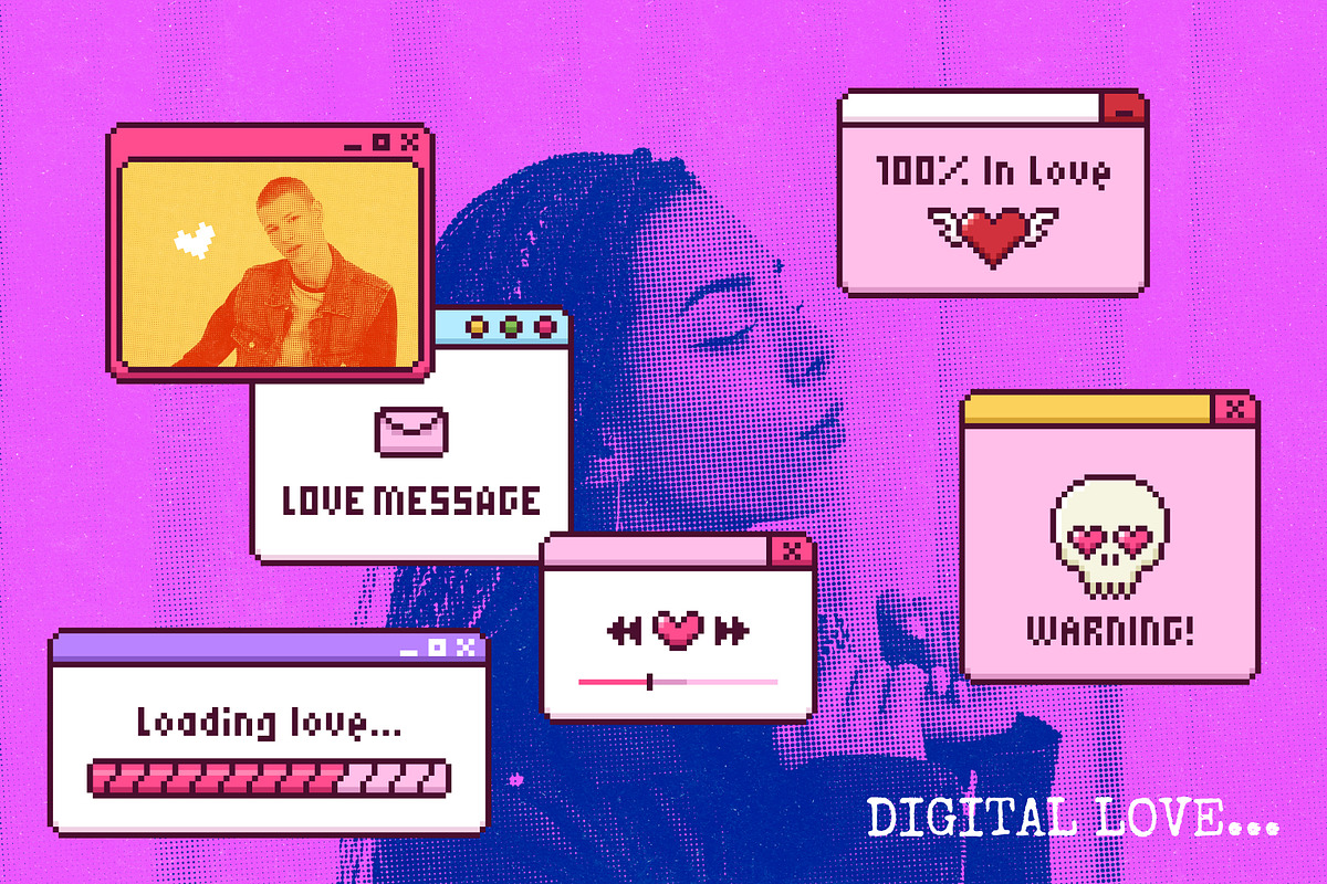 Digital Love: 150+ Pixel Art Kit, an Object Graphic by IuliiaSavko (Photo 5 of 11)