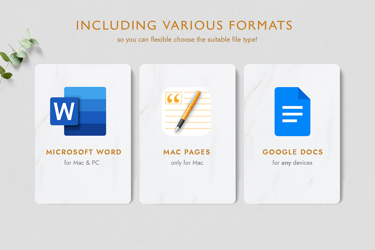 ATS Resume Template - BLAIR, a Resume Template by TheStandOutResume (Photo 5 of 7)