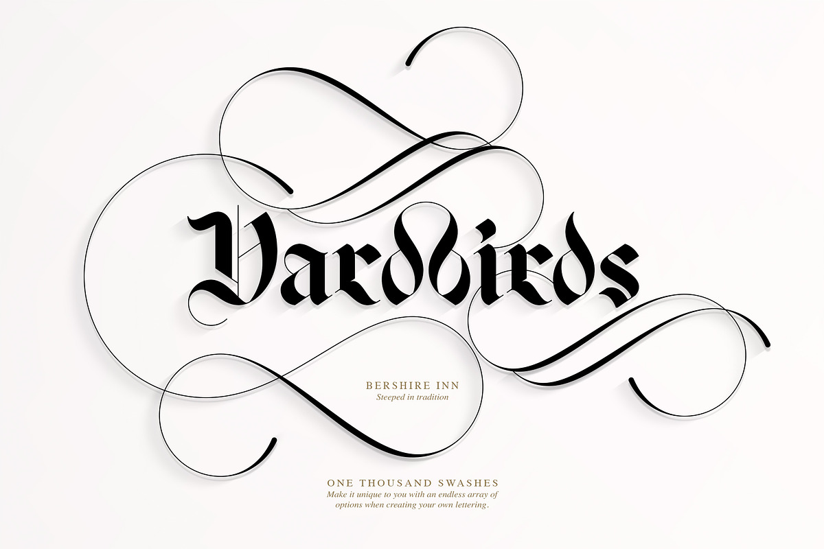 Osgard Pro | Font preview 6