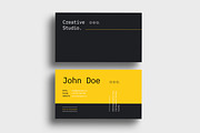 Business Card Template, a Business Card Template by MightyDesign (Thumbnail 1 of 6)