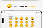 Emoji Character Expressions Set, an Emoji Icon by Tekuni (Thumbnail 3 of 11)