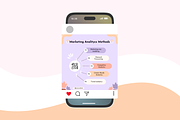 50 Mental Health Instagram Posts, a Social Media Template by Adored Templates (Thumbnail 3 of 10)