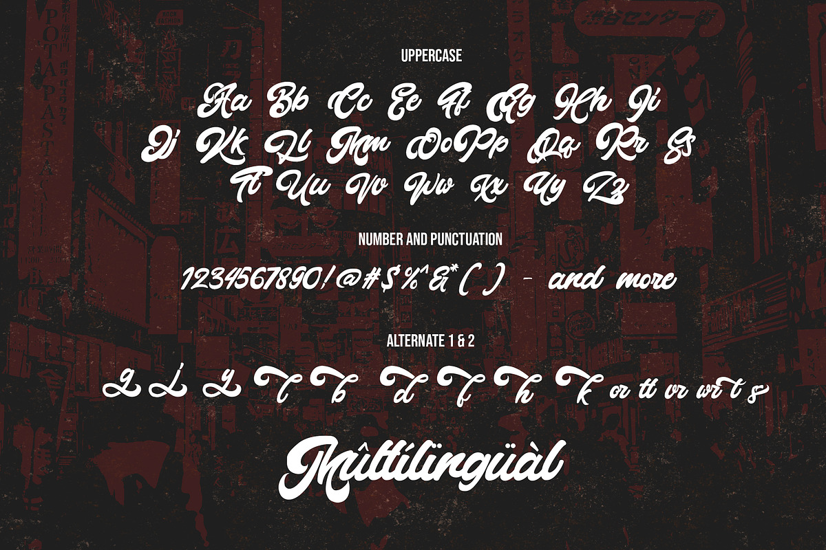 Montages - Retro Bold Script Font, a Script Font by StringLabs (Photo 8 of 8)
