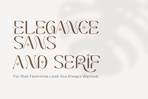 Bochan - Elegant Feminine Font