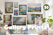 Mix Gallery Prints, a Background Graphic by lerinartstudio (Thumbnail 1 of 9)