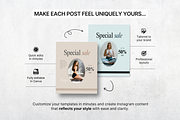 Wellness Instagram Templates Bundle, a Social Media Template by DigiPax (Thumbnail 9 of 12)