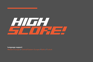 Superbloc Block Font (2 Styles)