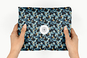 Bowerbird Tortoiseshell Pattern, a Pattern Graphic by Leysa Flores (Thumbnail 4 of 11)