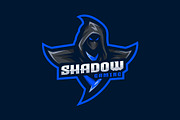 Shadow Mascot Esport Logo, a Branding & Logo Template by prps.std (Thumbnail 3 of 3)
