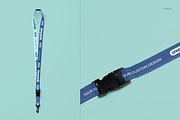 Polyester Lanyards Mockup Set, an Advertising Mockup by creatsy5 (Thumbnail 6 of 13)