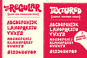 Hells Bells - 1970s Bell Bottom Font, a Sans Serif Font by Wingsart Studio (Thumbnail 3 of 15)