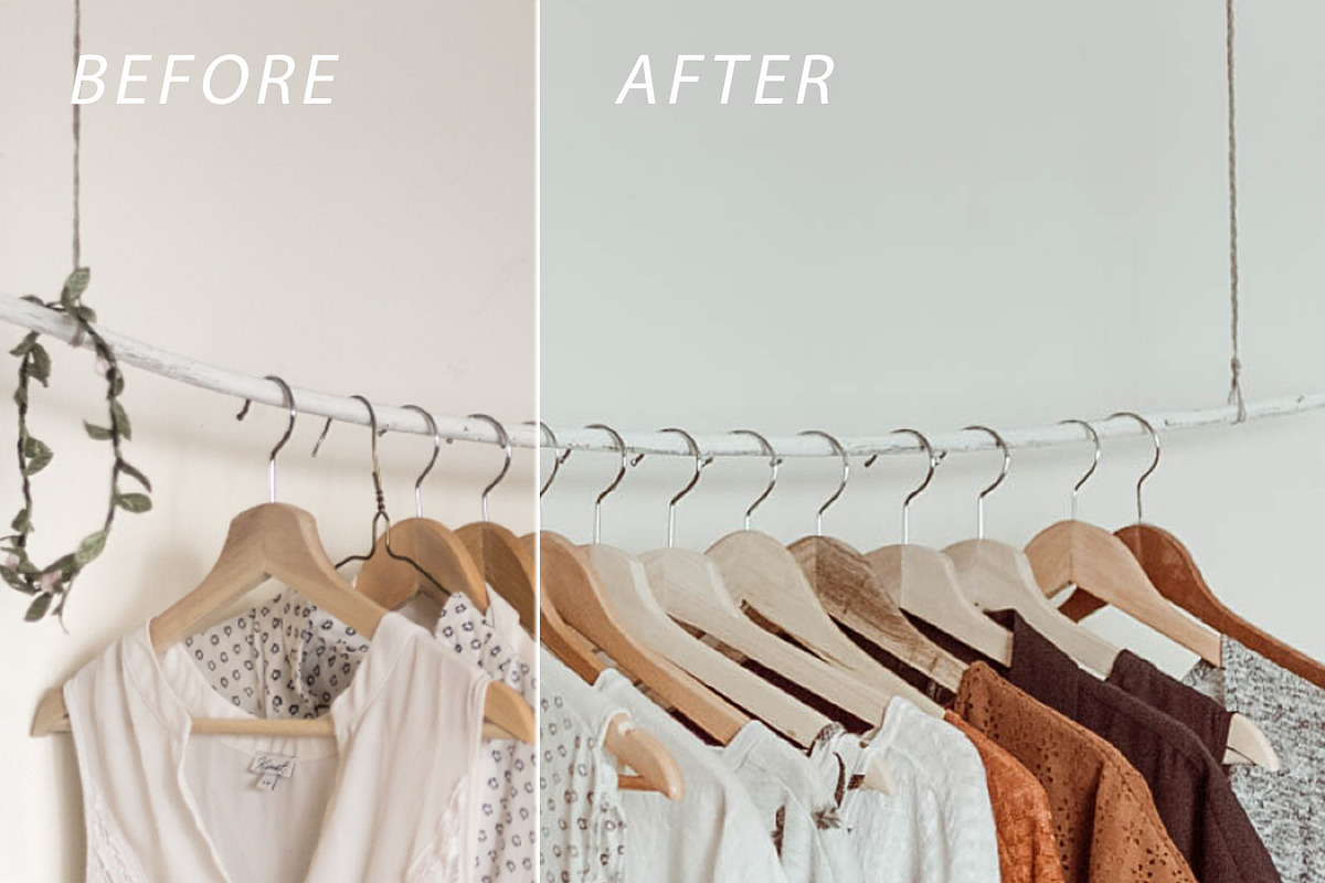 Mobile Lightroom Presets - Coco preview 3