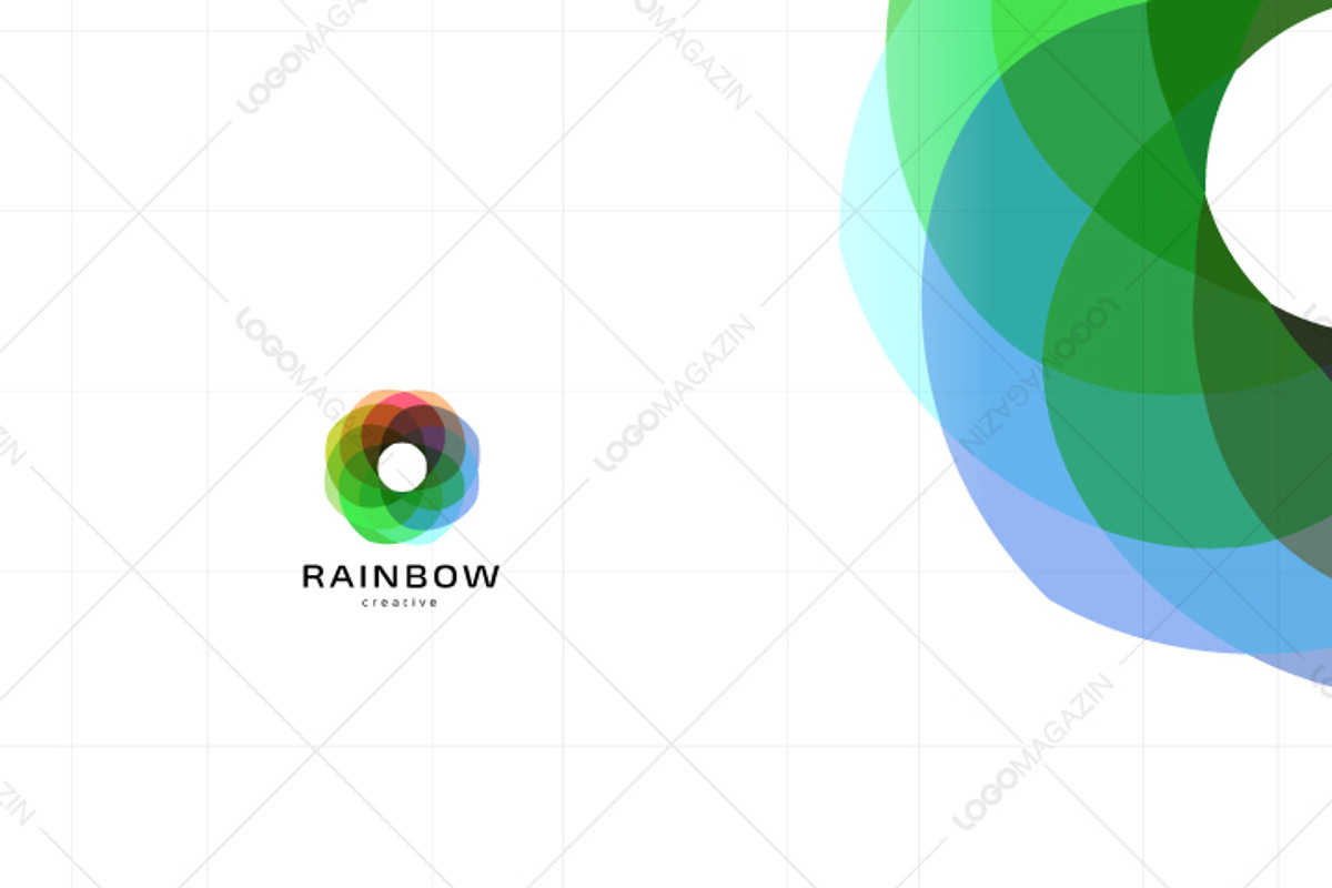 45 Multicolor Logos Bundle, a Branding & Logo Template by LogoBuy (Photo 19 of 25)