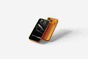 iPhone 17 Pro Mockup, a Mockup by MrLetters (Thumbnail 3 of 5)