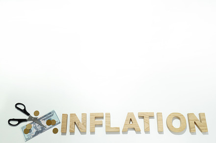 Concept of financial, economic problems and inflation, space for, a Business Photo by AtlasStudio