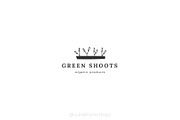 Logo Pack Volume 10. Garden, a Branding & Logo Template by Mint Air Studio (Thumbnail 2 of 21)